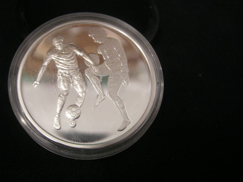 (afbeelding voor) 10 Euro Griekenland 2004 Voetbal proof